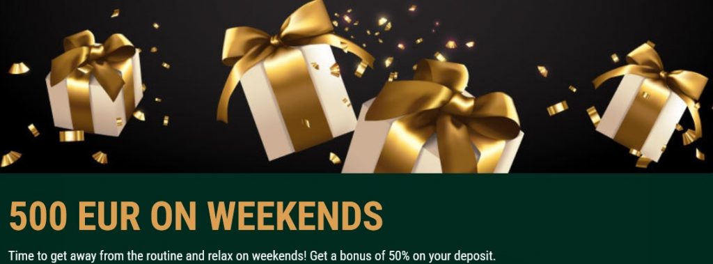 Richard Casino Weekend Bonus