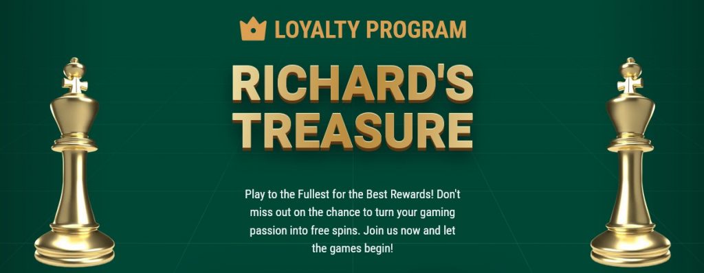 Richard Casino Loyalty Program